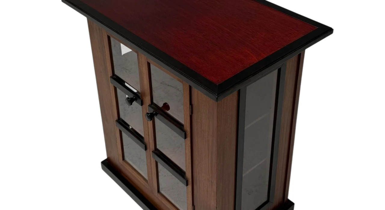 Art Deco Modernist Cabinet by Jan Brunott, 1920s